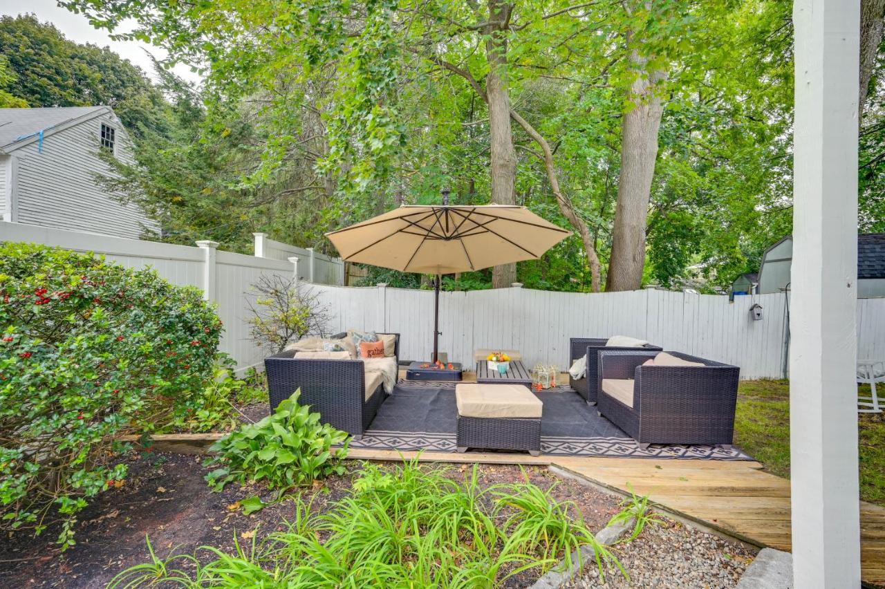 Charming Danvers Studio 5 Mi To Salem! Exterior photo