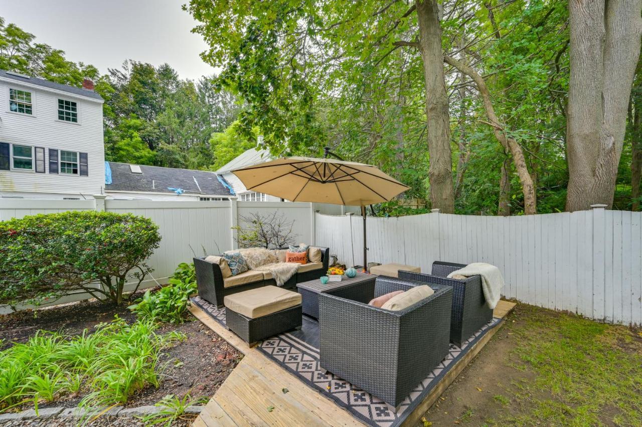 Charming Danvers Studio 5 Mi To Salem! Exterior photo