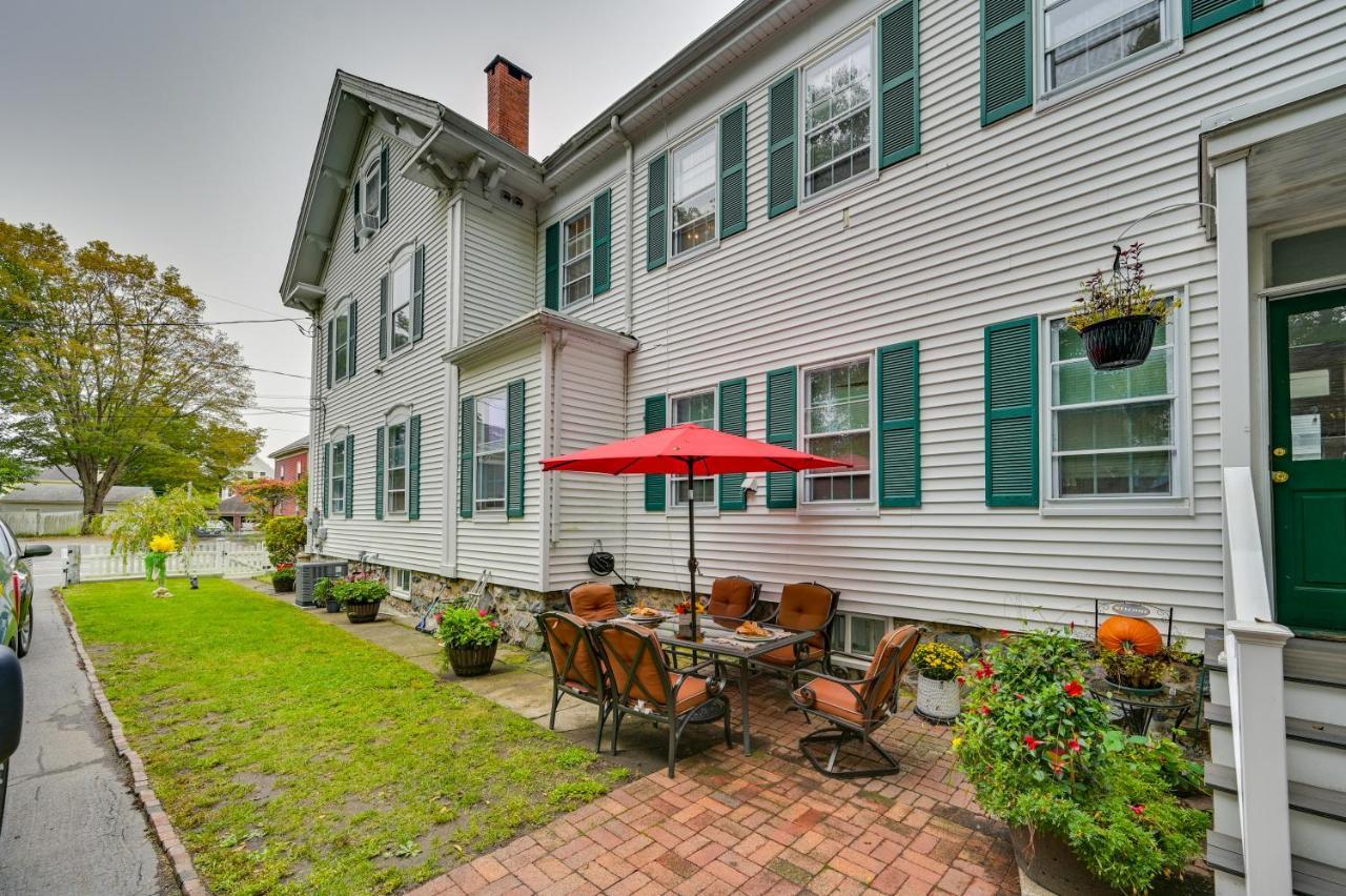 Charming Danvers Studio 5 Mi To Salem! Exterior photo