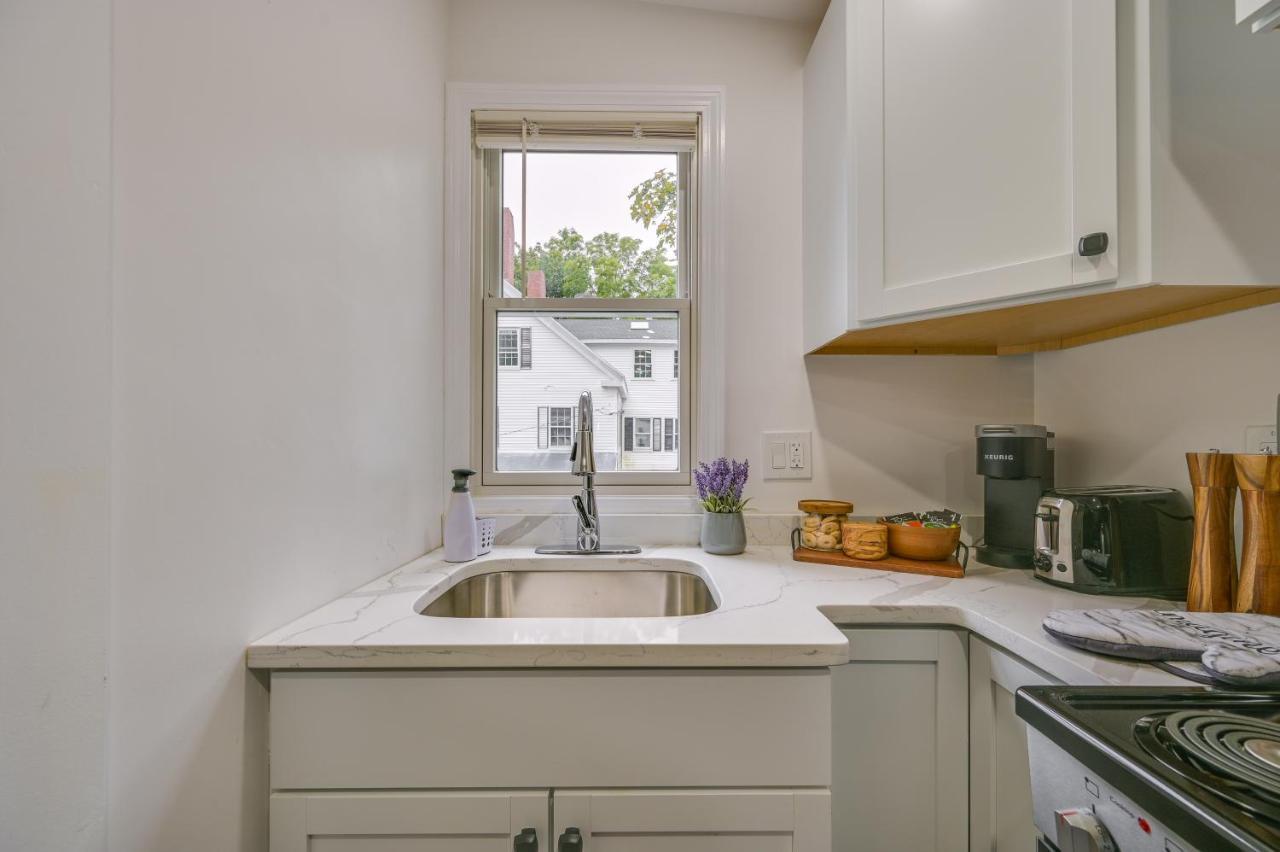 Charming Danvers Studio 5 Mi To Salem! Exterior photo